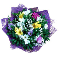 ПРОЛЕТНИ БУКЕТИ | ЛАЛЕТА И ФРЕЗИИ