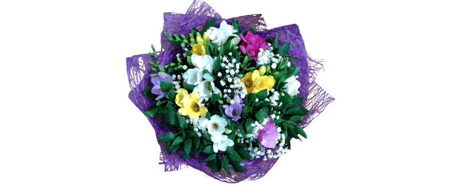 ПРОЛЕТНИ БУКЕТИ | ЛАЛЕТА И ФРЕЗИИ