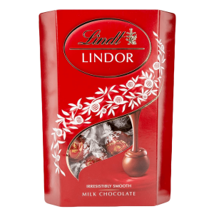 Шоколадови бонбони Lindt Lindor Milk (200 г) – нежно допълнение