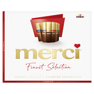 Шоколадова селекция Merci Finest Selection (200 г)