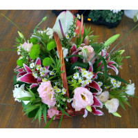 КОШНИЦИ С ЦВЕТЯ