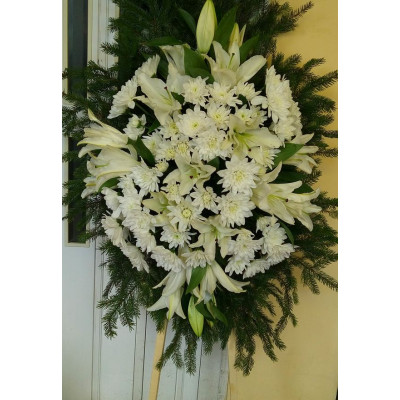 Траурен венец 22